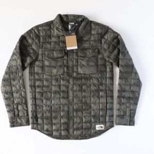 North Face Thermoball snap jacket